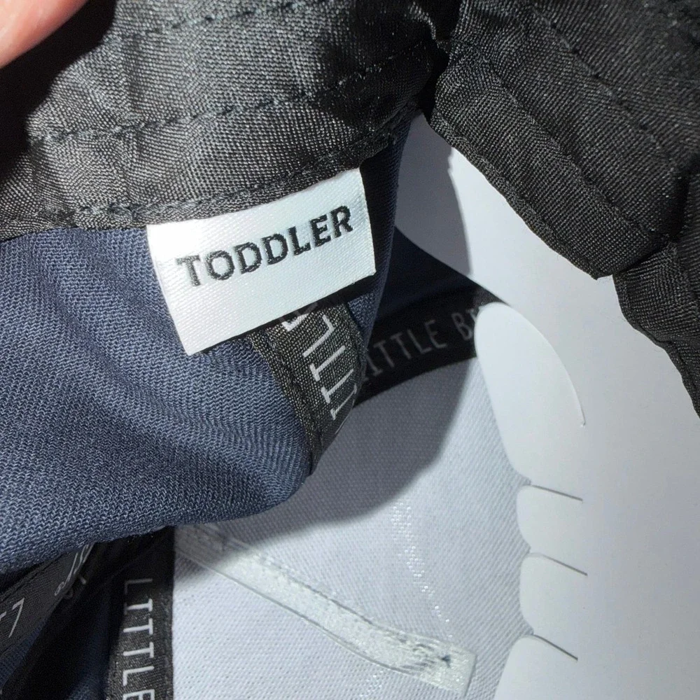 Little Bipsy Headwear Snapback Worn Indigo Toddler